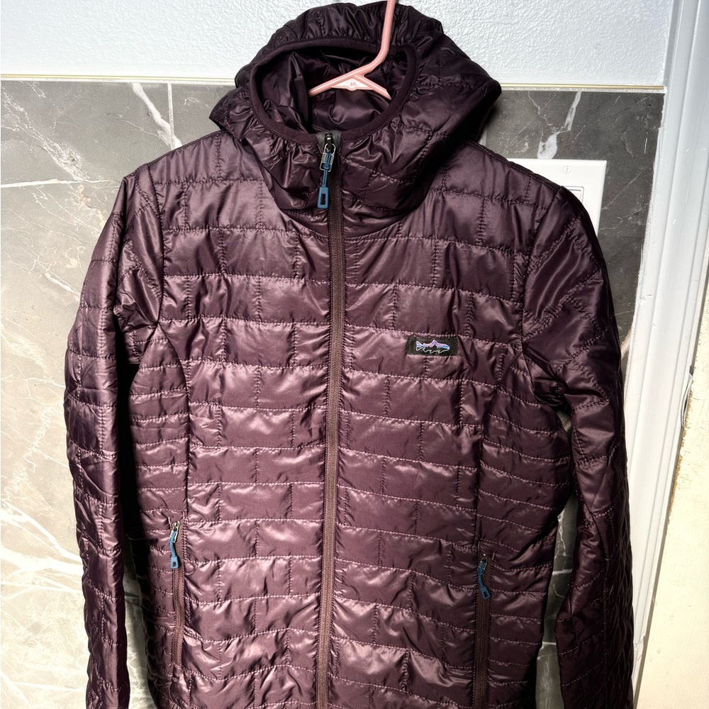 Patagonia nano puff fitz Roy trout hoody - Picture 4 of 12